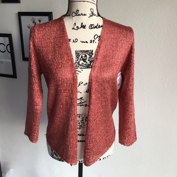 NIC+ZOE Sweaters - Nic + Zoe | Knit Cardigan Sweater | M